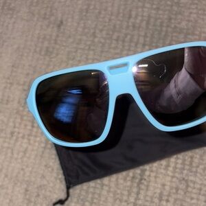 Stylish Blue Sunglasses by Roka